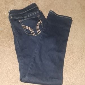Hollister straight leg jeans